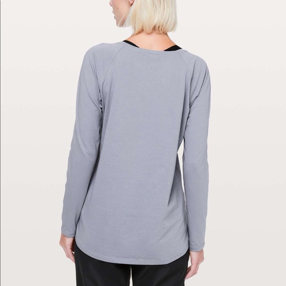 Lululemon LiLac Stone Emerald Long Sleeve - Picture 2 of 7
